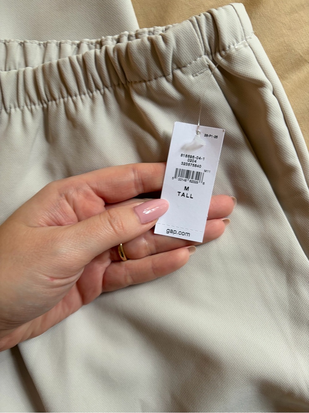 gap easy wide leg pants - Picture 4 of 4